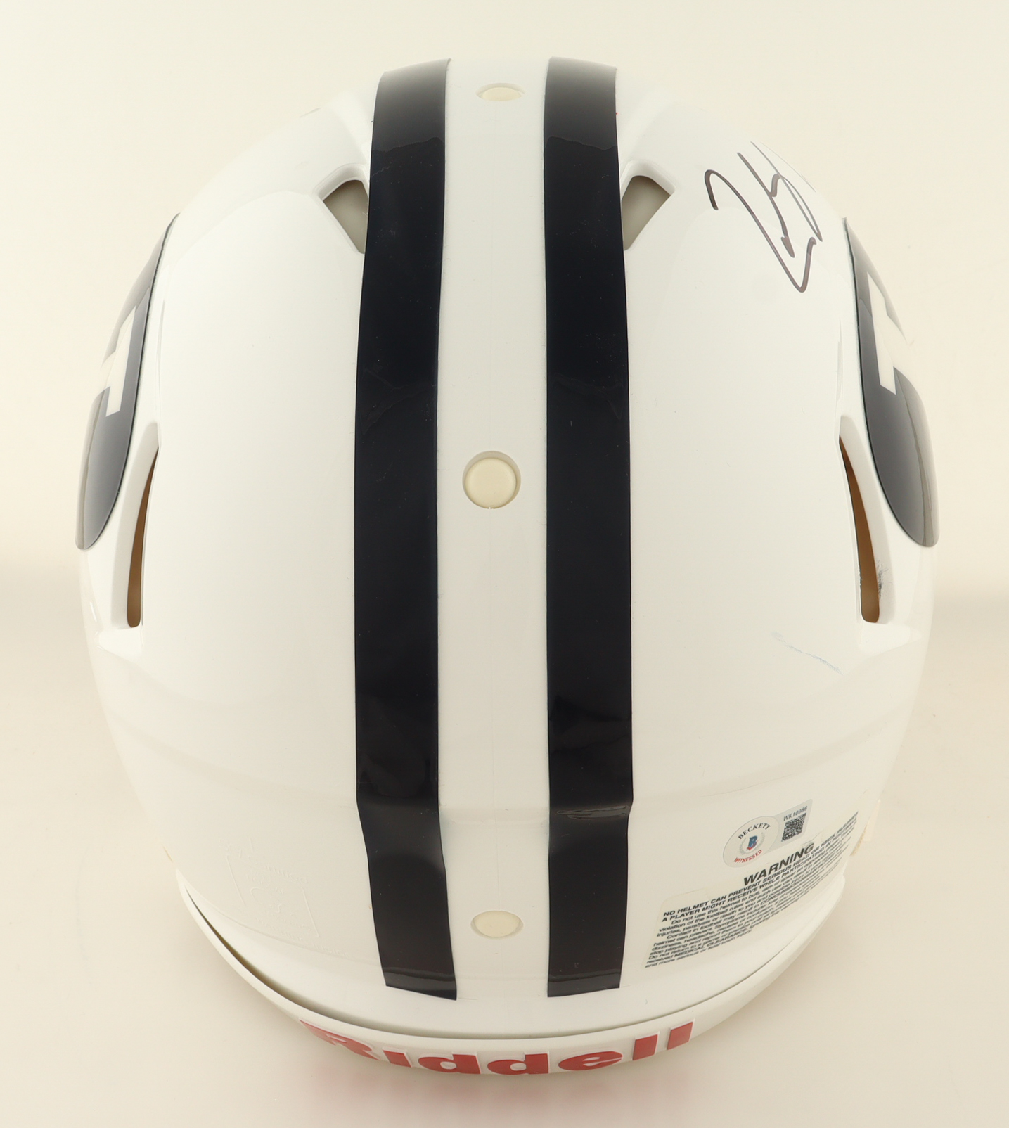 Zach Wilson Signed BYU Cougars Full-Size Authentic On-Field Speed Helmet (Beckett) at PristineAuction.com Zach Wilson Signed BYU Cougars Full-Size Authentic On-Field Speed Helmet (Beckett) at PristineAuction.com