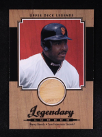 Barry Bonds 2001 Upper Deck Legends Legendary Lumber #L-BB at PristineAuction.com