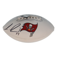 Lavonte David Signed Buccaneers Logo Football (Beckett) at PristineAuction.com