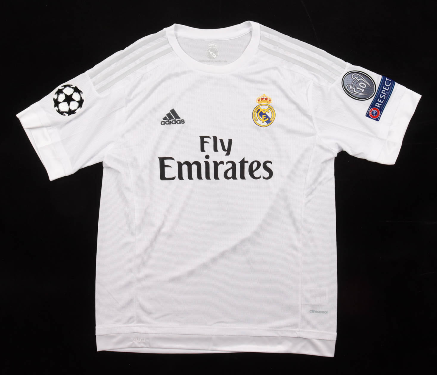 Cristiano Ronaldo Signed Real Madrid F.C. Adidas Authentic Jersey (Beckett) at PristineAuction.com Cristiano Ronaldo Signed Real Madrid F.C. Adidas Authentic Jersey (Beckett) at PristineAuction.com