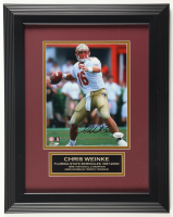 Chris Weinke Signed Florida State Seminoles Custom Framed Photo Display (SportsCollectibles) at PristineAuction.com