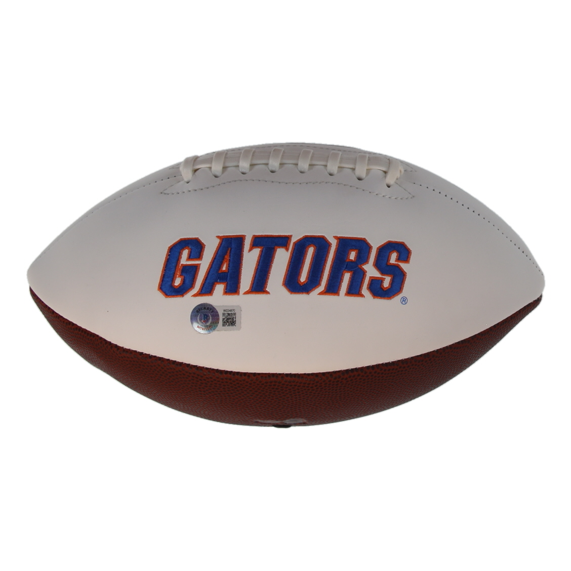 Kadarius Toney Signed Florida Gators Logo Football (Beckett) at PristineAuction.com Kadarius Toney Signed Florida Gators Logo Football (Beckett) at PristineAuction.com