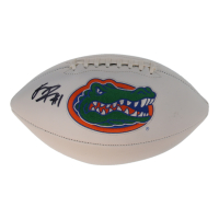 Kadarius Toney Signed Florida Gators Logo Football (Beckett) at PristineAuction.com