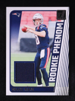Drake Maye 2024 Donruss Rookie Phenom Jerseys #RPJ-DMA RC at PristineAuction.com