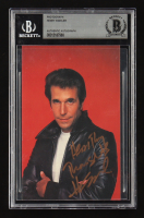 Henry Winkler Signed "Happy Days" 3x5 Photo Inscribed "Healthy Thoughts" (BAS) at PristineAuction.com