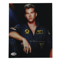 Val Kilmer Signed "Top Gun" 8x10 Photo (JSA) at PristineAuction.com