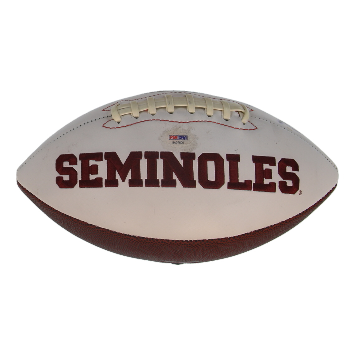 Derrick Brooks Signed FSU Seminoles Logo Football (PSA) at PristineAuction.com Derrick Brooks Signed FSU Seminoles Logo Football (PSA) at PristineAuction.com