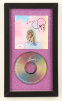 Taylor Swift Signed Custom Framed "Lover" CD Album Insert Display With Disc Case (JSA) at PristineAuction.com