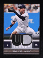 Derek Jeter 2008 Upper Deck Jersey Series 2 #UDJ-DJ at PristineAuction.com