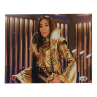 Michelle Yeoh Signed "Star Trek: Discovery" 8x10 Photo (JSA) at PristineAuction.com