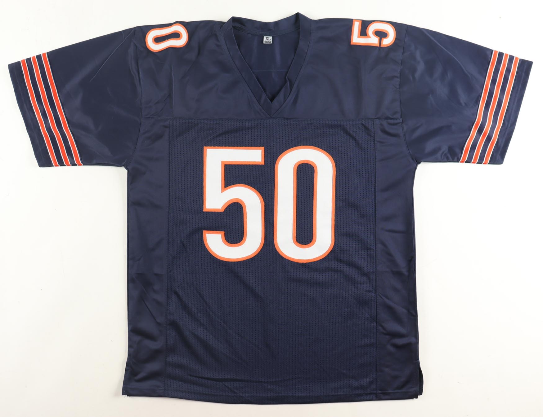 Mike Singletary Signed Jersey Inscribed "HOF 98" (JSA) at PristineAuction.com Mike Singletary Signed Jersey Inscribed "HOF 98" (JSA) at PristineAuction.com