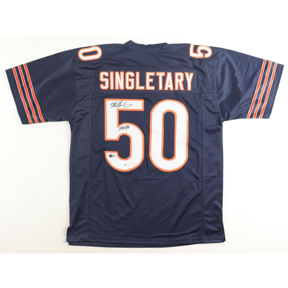 Mike Singletary Signed Jersey Inscribed "HOF 98" (JSA) at PristineAuction.com