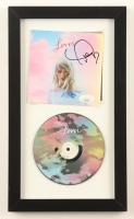 Taylor Swift Signed Custom Framed "Lover" CD Album Insert Display With Disc Case (JSA) at PristineAuction.com