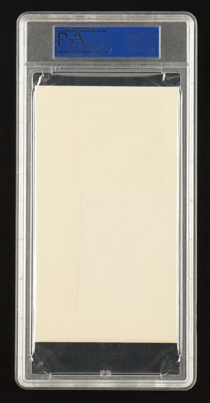 Mike Ditka Signed "1988 Enshrinee" 1988 FDC Envelope (PSA) at PristineAuction.com Mike Ditka Signed "1988 Enshrinee" 1988 FDC Envelope (PSA) at PristineAuction.com