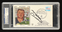 Mike Ditka Signed "1988 Enshrinee" 1988 FDC Envelope (PSA) at PristineAuction.com