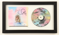 Taylor Swift Signed Custom Framed "Lover" CD Album Insert Display With Disc Case (JSA) at PristineAuction.com