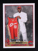 Lebron James 2003-04 Topps #221 RC at PristineAuction.com