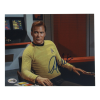 William Shatner Signed "Star Trek" 8x10 Photo (JSA) at PristineAuction.com