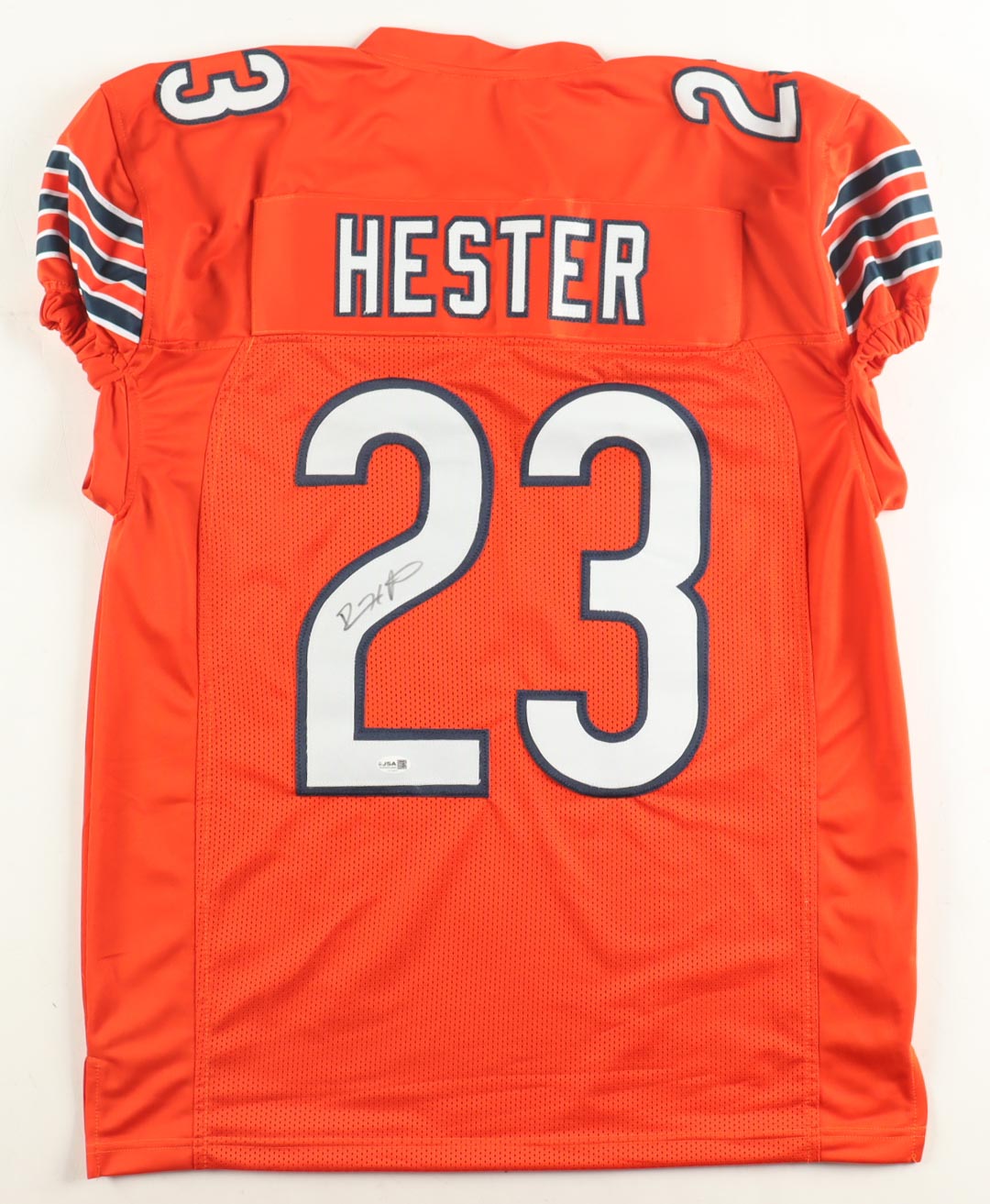 Devin Hester Signed Jersey (JSA) at PristineAuction.com Devin Hester Signed Jersey (JSA) at PristineAuction.com