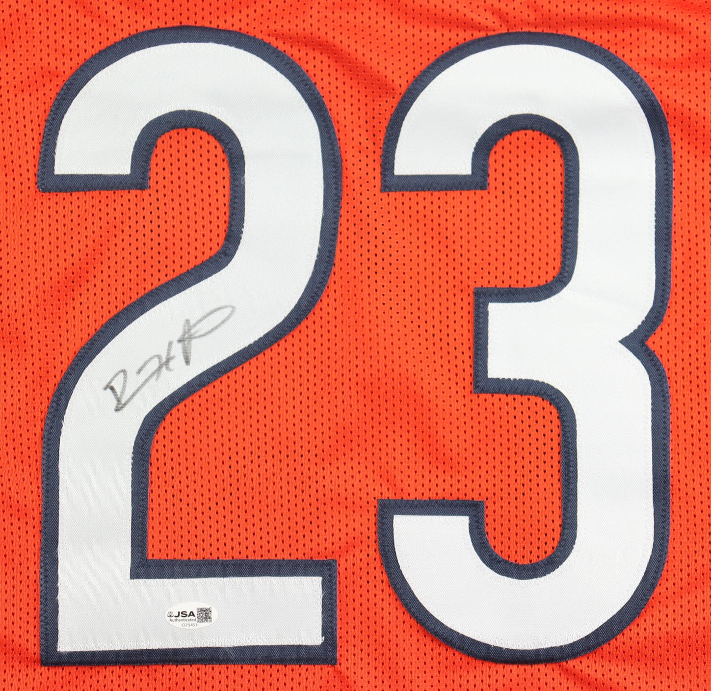 Devin Hester Signed Jersey (JSA) at PristineAuction.com Devin Hester Signed Jersey (JSA) at PristineAuction.com