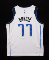 Luka Doncic Signed Mavericks Nike Authentic Jersey (Beckett) at PristineAuction.com