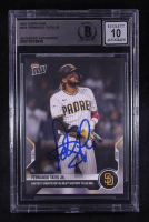 Fernando Tatis Jr. Signed 2021 Topps Now #253 (BGS | Auto 10) at PristineAuction.com