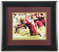 Derwin James Signed Florida State Seminoles Custom Framed Photo (JSA) at PristineAuction.com