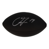 Chris Godwin Signed Buccaneers Logo Football (JSA) at PristineAuction.com
