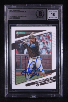 Fernando Tatis Jr. Signed 2021 Donruss #71 (BGS | Auto 10) at PristineAuction.com