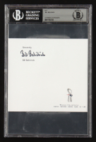 Bill Belichick Signed Card (BGS) at PristineAuction.com