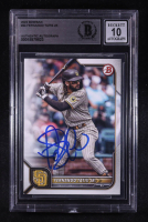 Fernando Tatis Jr. Signed 2022 Bowman #34 (BGS | Auto 10) at PristineAuction.com
