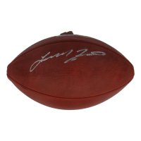 Leonard Fournette Signed Super Bowl LIV Logo "The Duke" NFL  Football (Fanatics) at PristineAuction.com