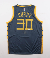 Stephen Curry Signed Warriors Nike Authentic Jersey (JSA) at PristineAuction.com