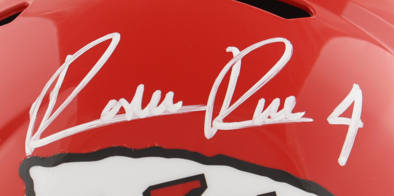 Rashee Rice Signed Chiefs Full-Size Speed Helmet (Beckett) at PristineAuction.com Rashee Rice Signed Chiefs Full-Size Speed Helmet (Beckett) at PristineAuction.com