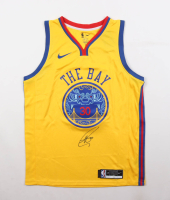 Stephen Curry Signed Warriors Nike Authentic Jersey (JSA) at PristineAuction.com