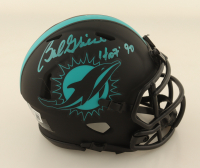 Bob Griese Signed Dolphins Eclipse Alternate Speed Mini Helmet Inscribed "HOF '90" (Beckett) at PristineAuction.com
