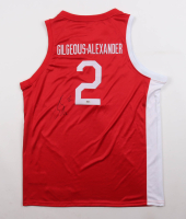 Shai Gilgeous-Alexander Signed Canada Nike Authentic Jersey (PSA) at PristineAuction.com