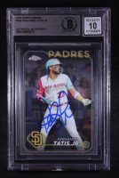 Fernando Tatis Jr. Signed 2024 Topps #23 (BGS | Auto 10) at PristineAuction.com