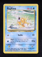Magikarp 1999 Pokemon Base Set #35 at PristineAuction.com
