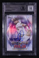 Fernando Tatis Jr. Signed 2023 Topps Stars of MLB #SMLB15 (BGS | Auto 10) at PristineAuction.com