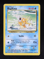 Magikarp 1999 Pokemon Base Set #35 at PristineAuction.com