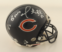 Marty Booker Signed Bears Mini Helmet Inscribed "Go Bears" (Beckett) at PristineAuction.com
