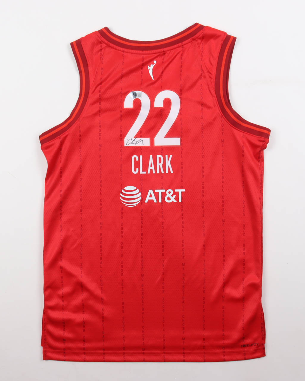 Caitlin Clark Signed Fever Nike Authentic Jersey (Beckett) at PristineAuction.com Caitlin Clark Signed Fever Nike Authentic Jersey (Beckett) at PristineAuction.com