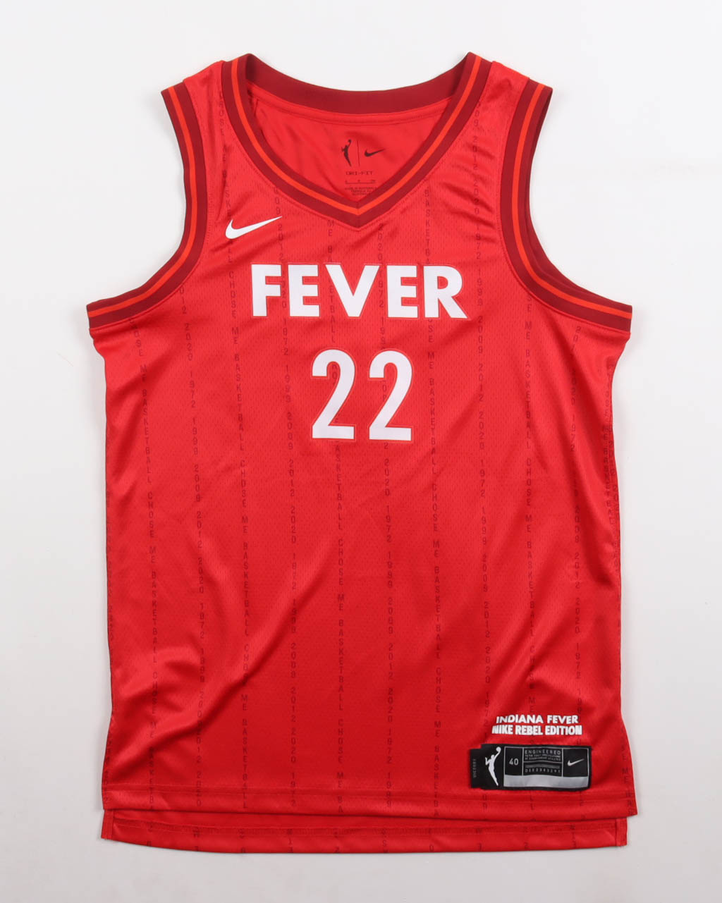 Caitlin Clark Signed Fever Nike Authentic Jersey (Beckett) at PristineAuction.com Caitlin Clark Signed Fever Nike Authentic Jersey (Beckett) at PristineAuction.com