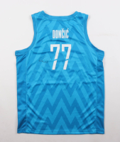 Luka Doncic Signed Slovenia Jordan Authentic Jersey (Beckett) at PristineAuction.com