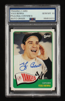 Yogi Berra Signed 2003 Upper Deck Vintage #217 (PSA | Autograph Graded PSA 10) at PristineAuction.com