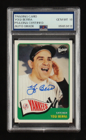 Yogi Berra Signed 2003 Upper Deck Vintage #217 (PSA | Autograph Graded PSA 10) at PristineAuction.com