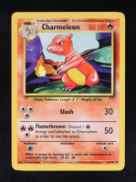 Charmeleon 1999 Pokemon Base Set #24 at PristineAuction.com