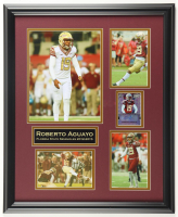 Roberto Aguayo Florida State Seminoles Custom Framed Trading Card Display at PristineAuction.com