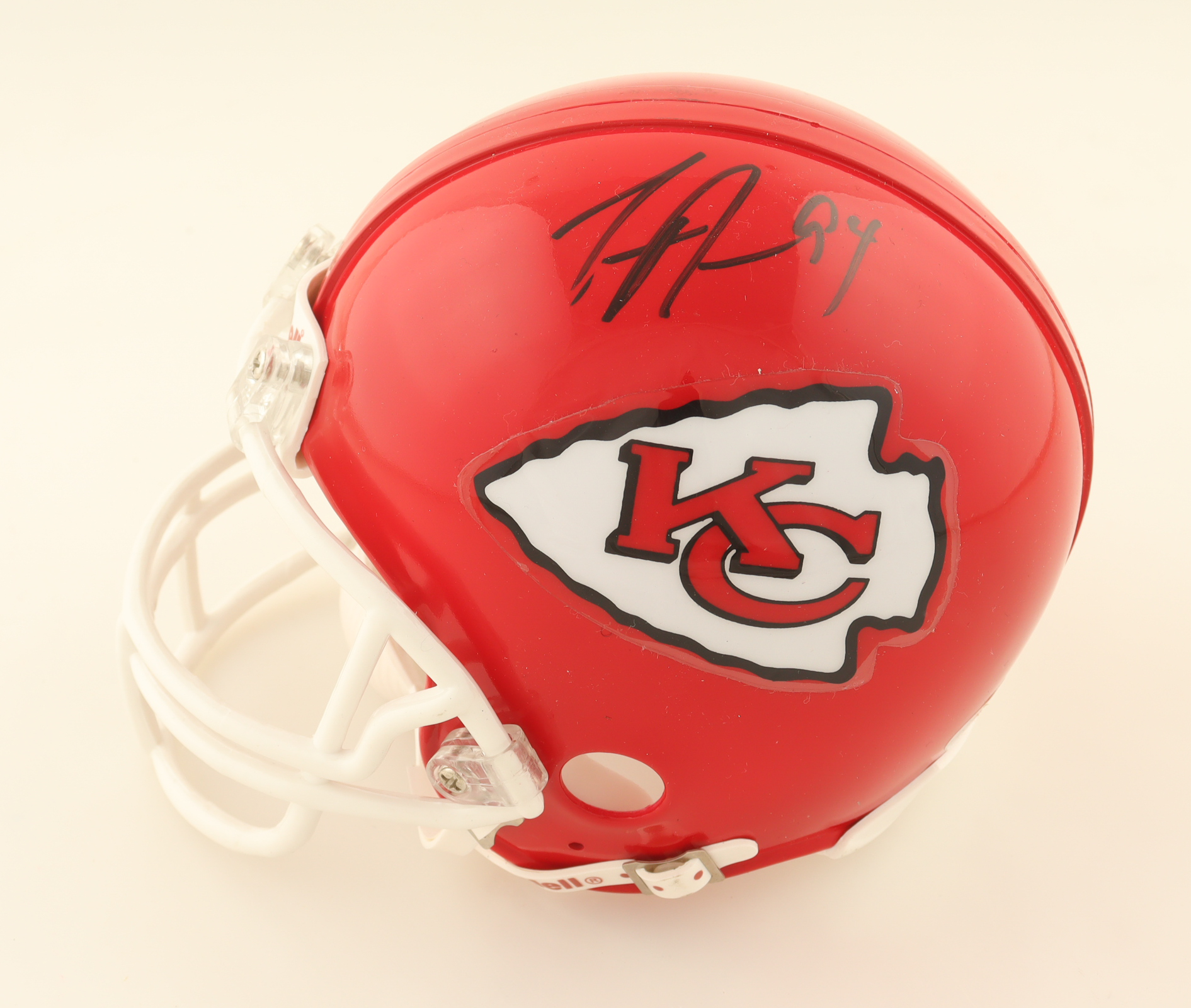 Felix Jones Signed Chiefs Razorbacks Mini Helmet (PSA) at PristineAuction.com Felix Jones Signed Chiefs Razorbacks Mini Helmet (PSA) at PristineAuction.com